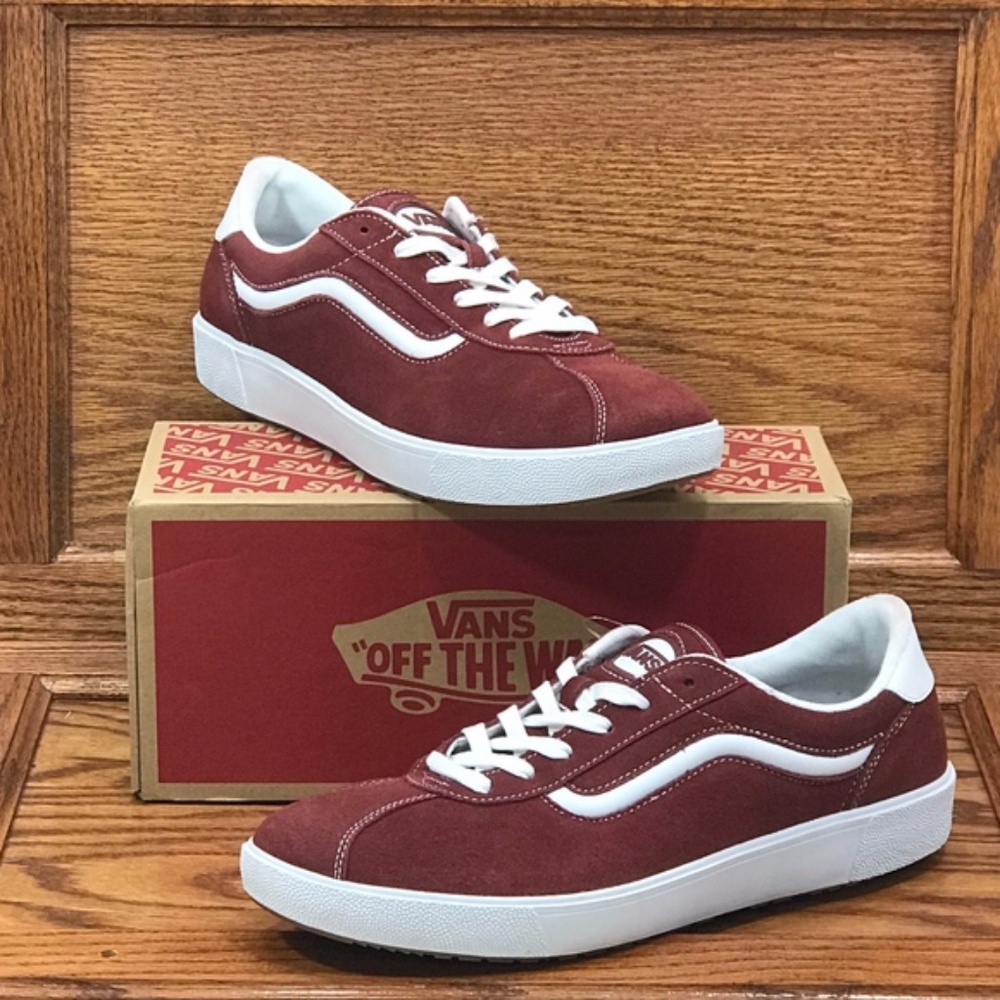 Vans Wally 3 Varsity Sport 84 MdrB True White Shoes